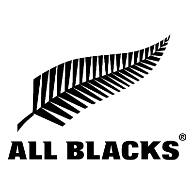 All Blacks & New Zealand Rugby logo